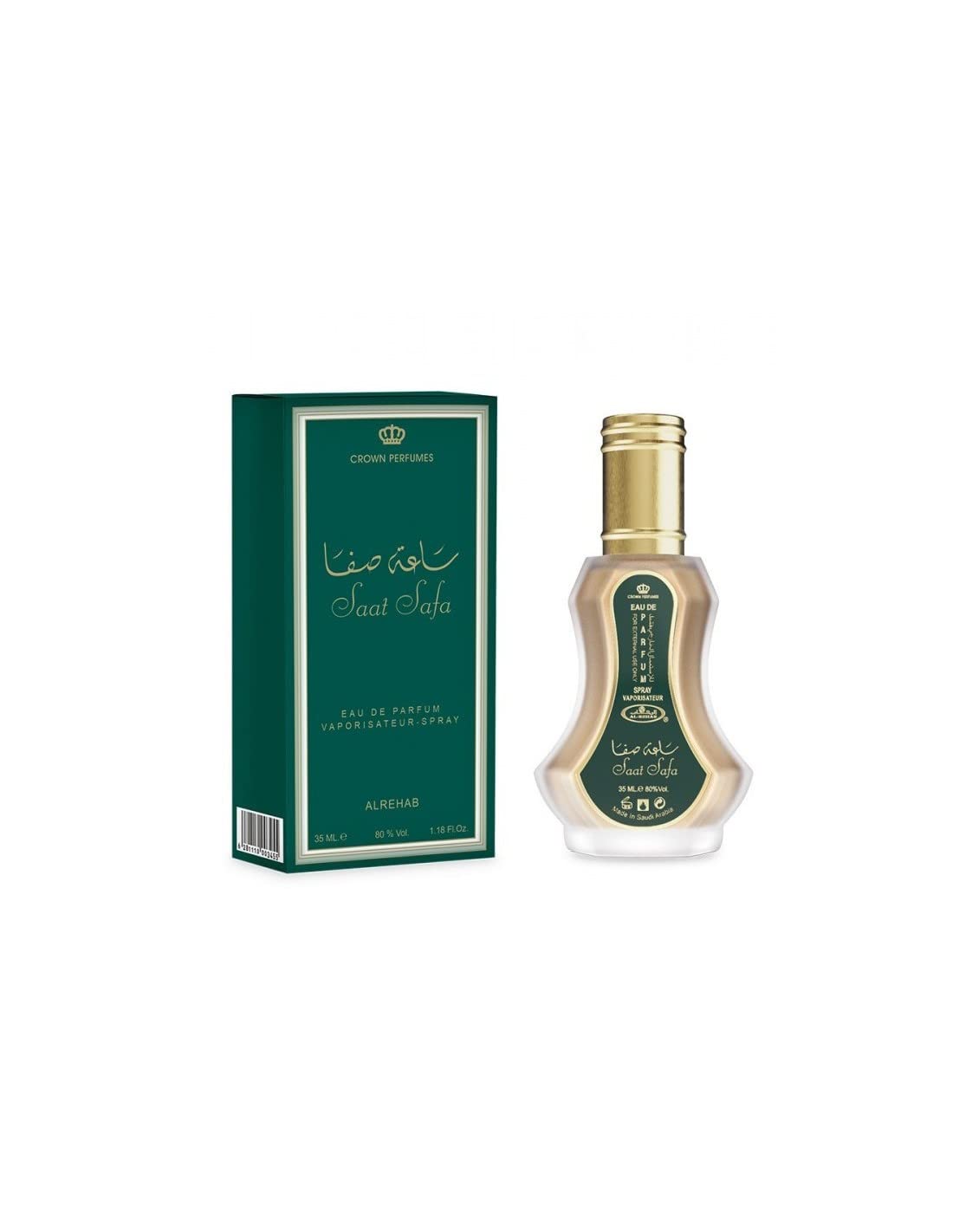 Al Rehab Saat Safa Perfume- 35ml