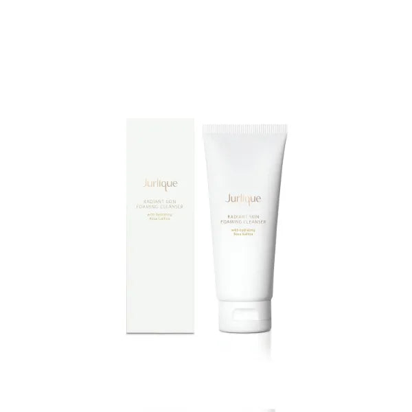 Jurlique Radiant Skin Foaming Cleanser – Gentle Facial Wash for All Skin Types