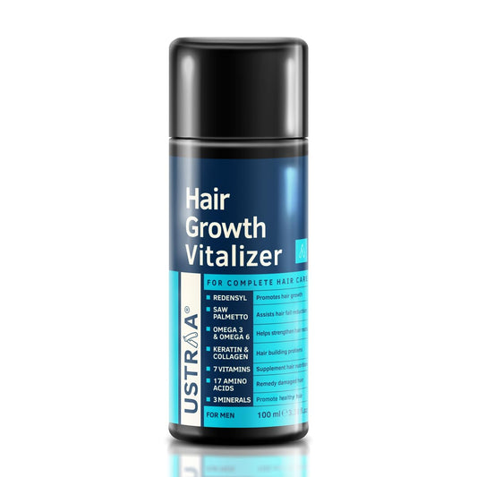 Ustraa Hair Growth Vitalizer, Sulfate Free, Natural Hair Growth - 100 ml