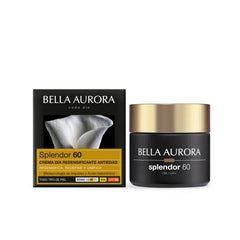 BELLA AURORA Splendor 60 Crema Anti-edad Día | Efecto Lifting 3D | Ácido Hialurónico | Protección Solar SPF 20