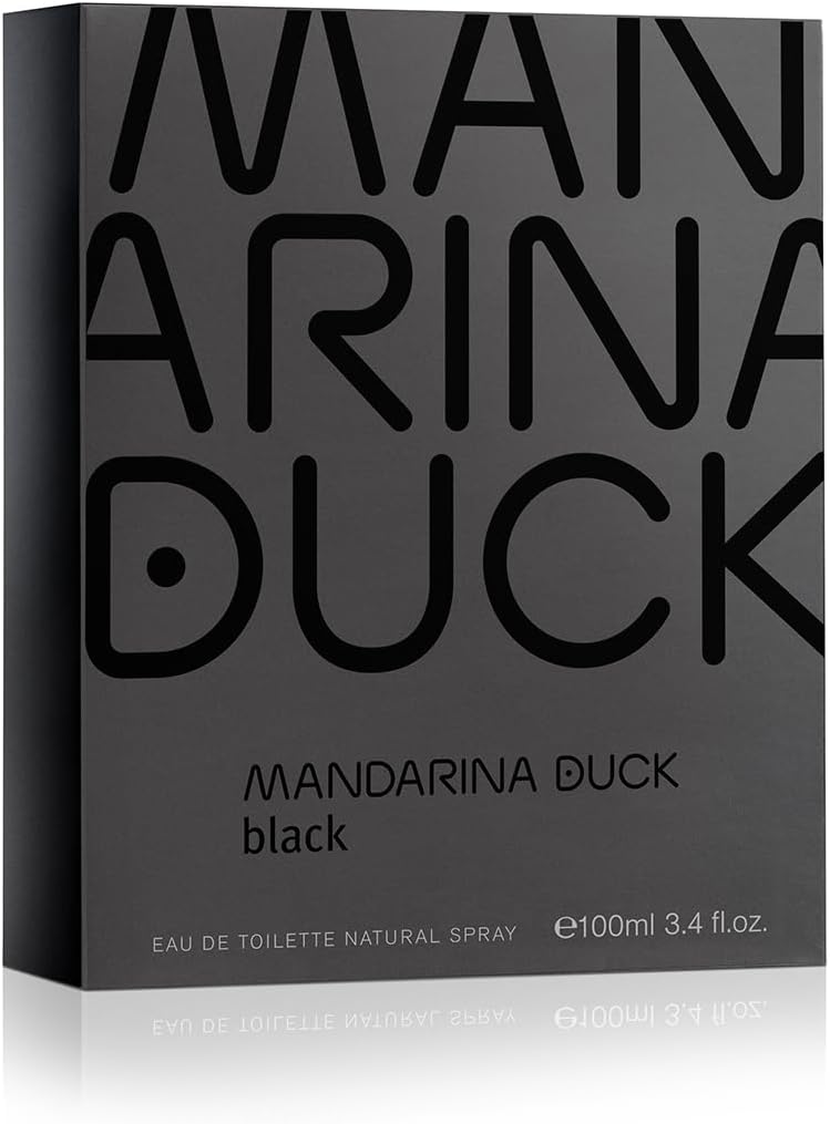 Mandarina Duck Black by Mandarina Duck - perfume for men - Eau de Toilette, 100ml