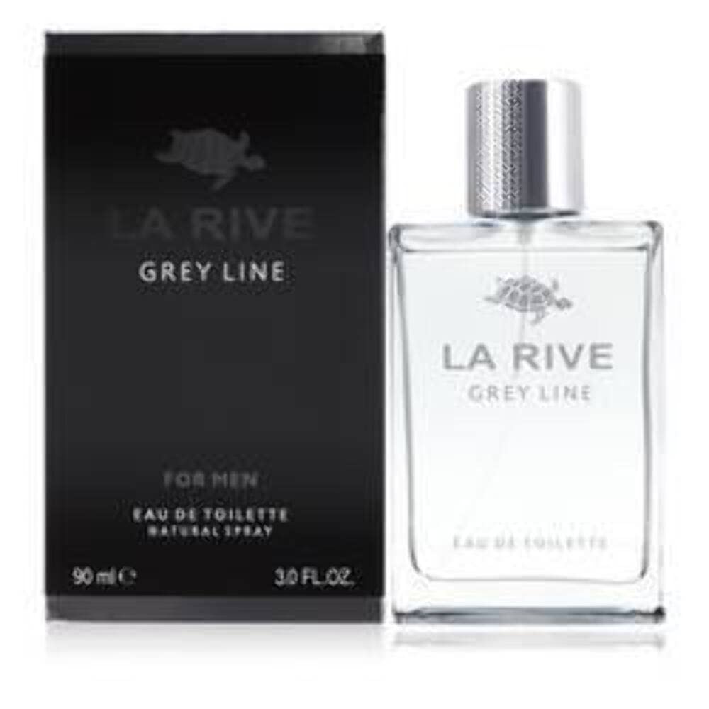La Rive Grey Line by La Rive Eau De Toilette Spray 3 oz