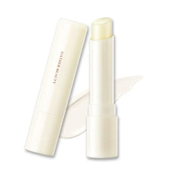 Grospe 2 Pcs Colorless Lip Primer - Unscented & Non-Sticky, Ultra-Moisturizing Lip Care for Daily Hydration & Pre-Makeup Prep, Smooth & Lightweight