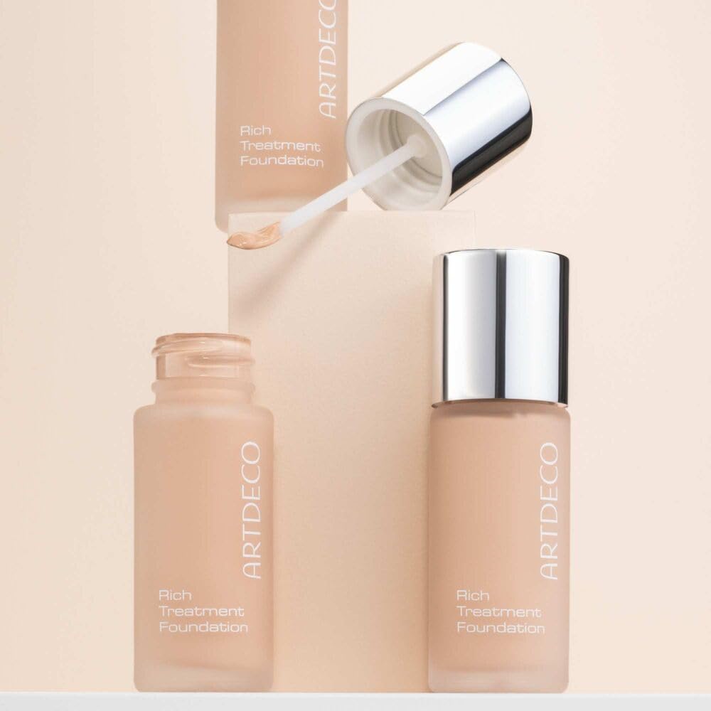 Artdeco Rich Treatment Foundation Number 15, Cashmere Rose 20 Ml