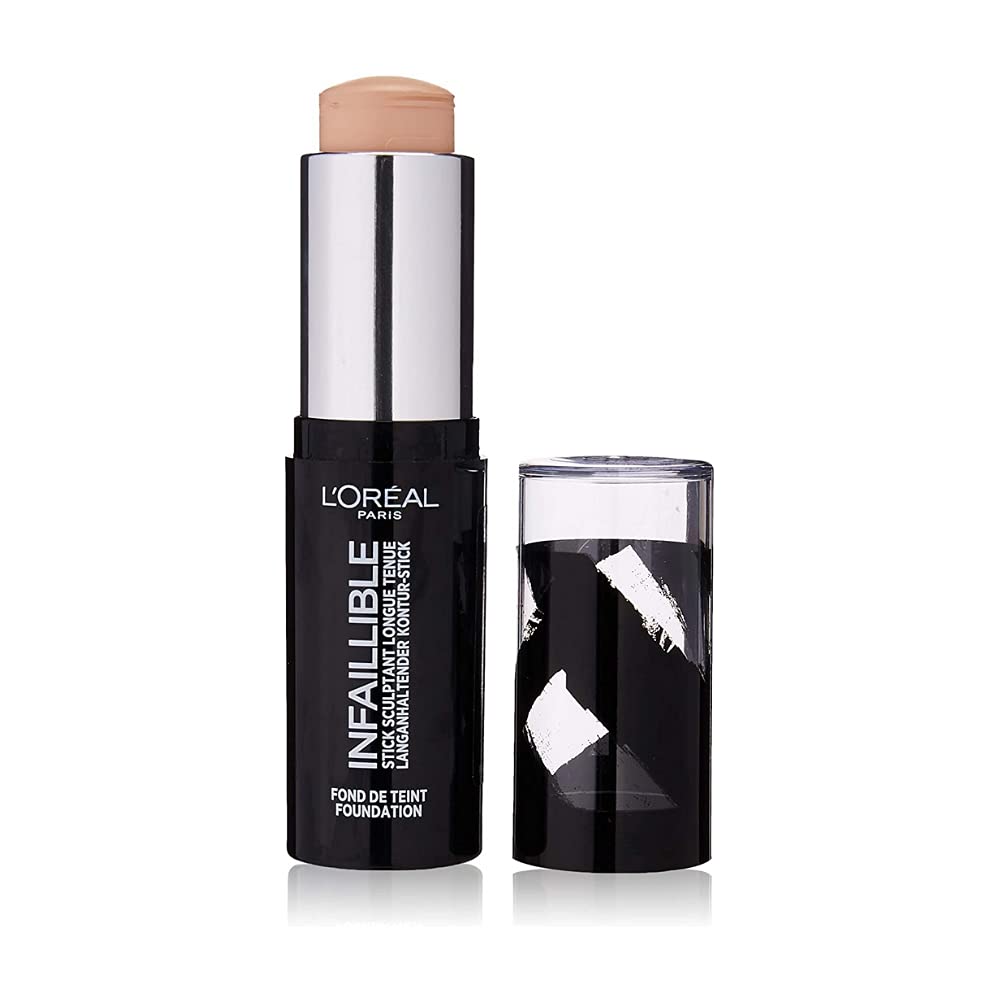 2 x L'Oreal Infaillible Longwear Shaping Stick Foundation 9g - 80 Porcelain