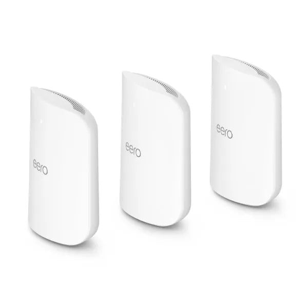 eero Max 7 Mesh Wi-Fi Router | 10 Gbps Speeds, 2,500 sq. ft. Coverage, Supports 250+ Devices, Without eero Plus