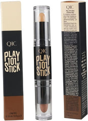 Double Ended Wonder Contouring Pen Bronzer and Highlighter Stick Facial Makeup Contour Concealer Cosmetic for 3D Makeup Effect(3#) 1pc,Cosmetic Tools and Other Accessories
