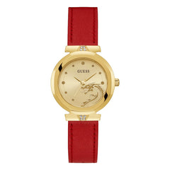 GUESS Women's 34mm Watch - Rose Gold Tone Bracelet Rose Gold Dial Rose Gold Tone Case