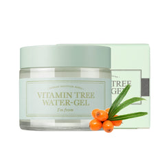 I'm from Vitamin Tree Water Gel, Vitamin C, B3, Vitamin Water 68%, Niacinamide, Cool sensation, Moistuizing, Organic Moisturizer - 75g