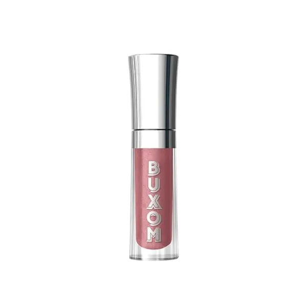 Buxom Full On Tinted Lip Plumper Gloss, High Shine Moisturizing Lip Gloss with Peptides and Vitamin E, Vegan Formula, AB Dolly Mini True Mauve Shimmer