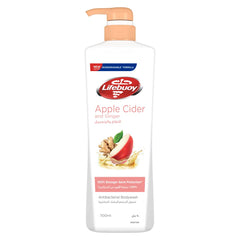 Lifebuoy Apple Cider & Ginger Anti-Bacterial Body Wash, 700ml