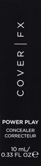 Cover FX Power Play Concealer: Crease-Proof, Transfer-Proof Concealer Provide 16-hour Full Coverage with Powerful Pollution Defense- N Fair 1, 0.33 Fl Oz