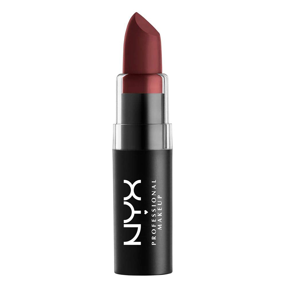 NYX Professional Makeup, Matte Lipstick - Dark Era 37 MLS37