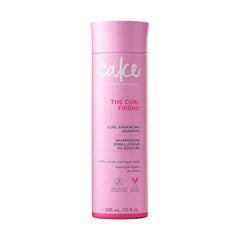 Cake Beauty Curl Shampoo, The Curl Friend Moisturizing & Cleansing Frizz & Humidity Protection Aloe Leaf Juice, Sunflower Seed Oil & Argan Oil For Curly Hair 10 Fl Oz / 295 ml