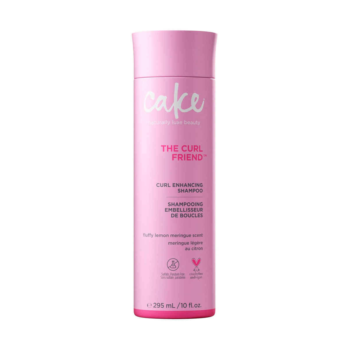 Cake Beauty The Curl Girl Curl Enhancing Shampoo, 10 Ounce
