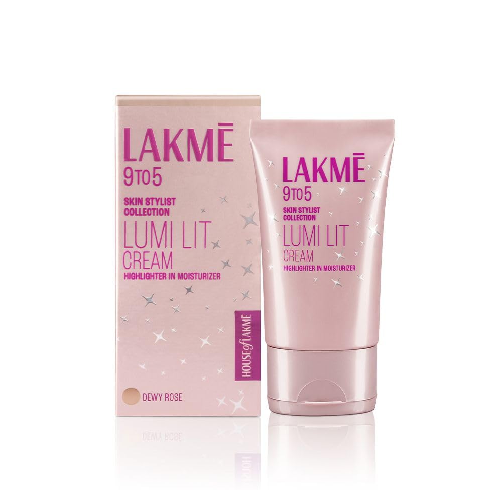 Lakme Lumi Hydrating Cream with Niacinamide for All Skin Types, 30g
