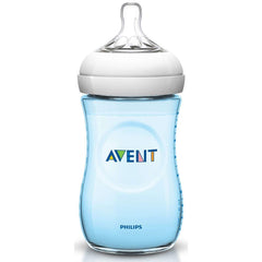 AVENT Philips Natural Baby Bottle, 260ml, Blue, Piece Of 1