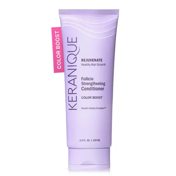 Keranique Color Boost Scalp Revitalizing Keratin Conditioner for Color Treated Hair | Keratin Hair Treatment | Keratin Amino Complex, Free of Sulfates, Dyes and Parabens