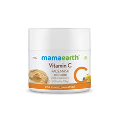 Mamaearth vitamin c face mask for skin illumination, 100 gm