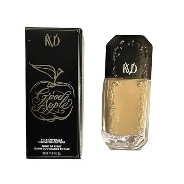 KVD Beauty Good Apple Non-Comedogenic Full-Coverage Serum Foundation Medium 051