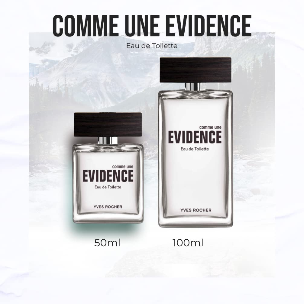 Eau de Toilette Comme une Evidence Homme YVES ROCHER 100 ml