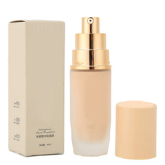 Liquid Foundation - Waterproof, Sweatproof, Long-Lasting, Buildable Coverage (30ml)