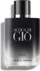 Armani Beauty - Acqua di Giò - Parfum - Cologne for Men - Fresh & Woody Men’s Fragrance - Bergamot, Ginger, Marine, Geranium, Rosemary, Clary Sage, Patchouli, Incense Notes - 1.0 Fl Oz