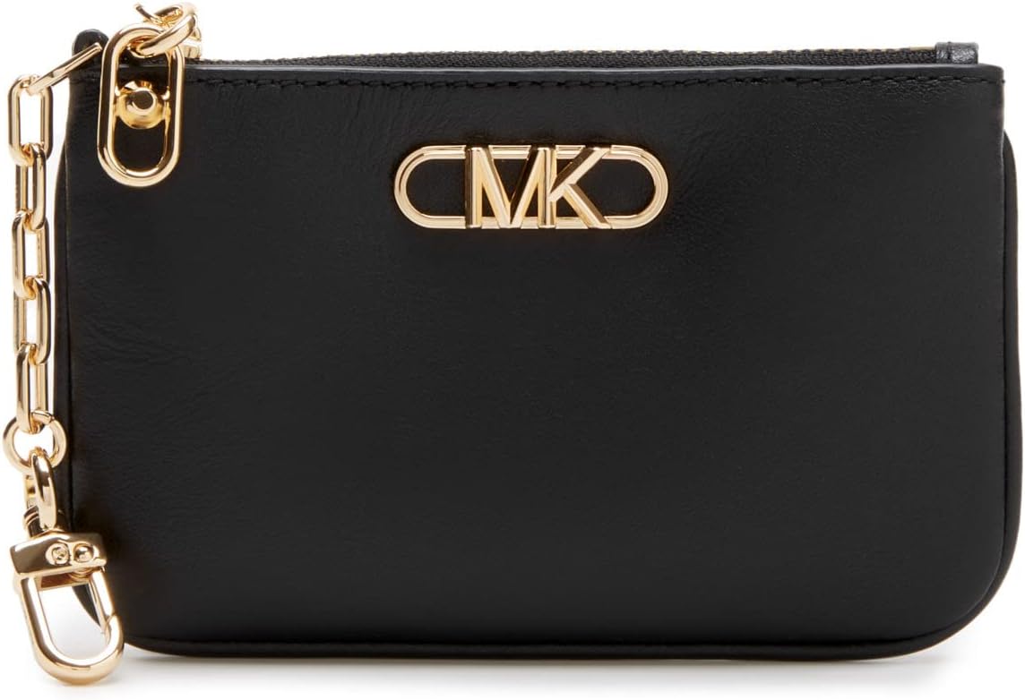 Michael Kors Women Parker Key Card Holder Bag, Zwart, 27,05 x 18,29 x 6,1