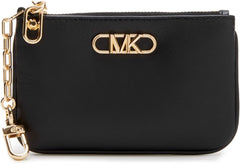 Michael Kors Women Parker Key Card Holder Bag, Zwart, 27,05 x 18,29 x 6,1