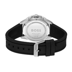 Hugo Boss ACE Men's Watch, Analog - BLACK