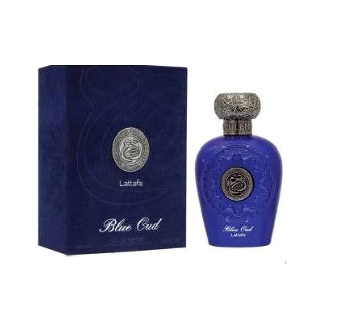 Lattafa Men's Blue Oud Eau de Parfum - 100ml