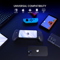 GameSir G8 Bluetooth Mobile Gaming Controller for Android & iPhone 15 Series,Plug and Play Gamepad with Hall Effect Joysticks/Hall Trigger, 3.5mm Audio Jack