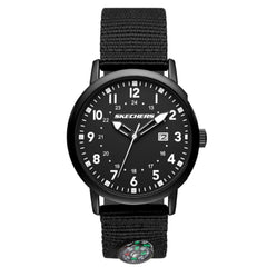 Skechers Three-Hand Analog Casual Watch for Men