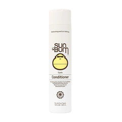 Sun Bum Curls Conditioner, 10 oz – Moisturizing Conditioner for Wavy & Curly Hair, Frizz Control, Coconut Oil & Seaweed Protein, UV Protection, Vegan