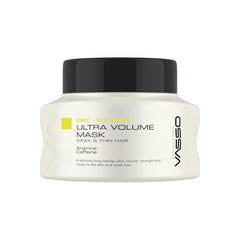 Vasso DET-OXYGEN ULTRA VOLUME MASK, Deep Nourishing Hair Mask for Repair & Hydration - 150 ml