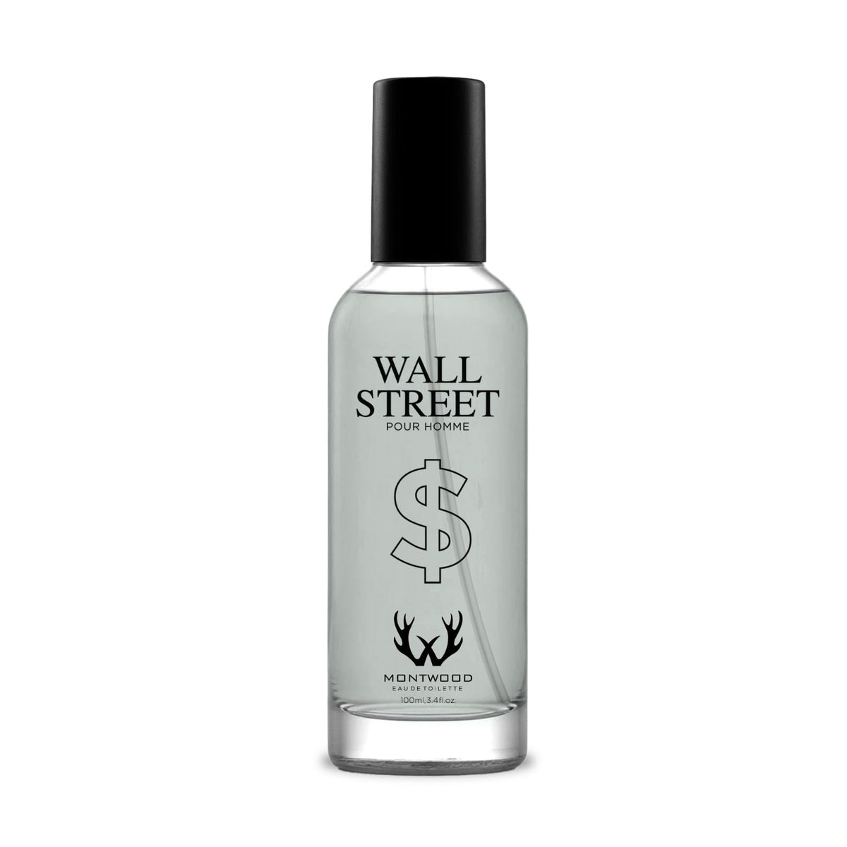 Montwood Wall Street Pour Homme: Eau de Toilette Pour Homme | Perfume for Men 100ml