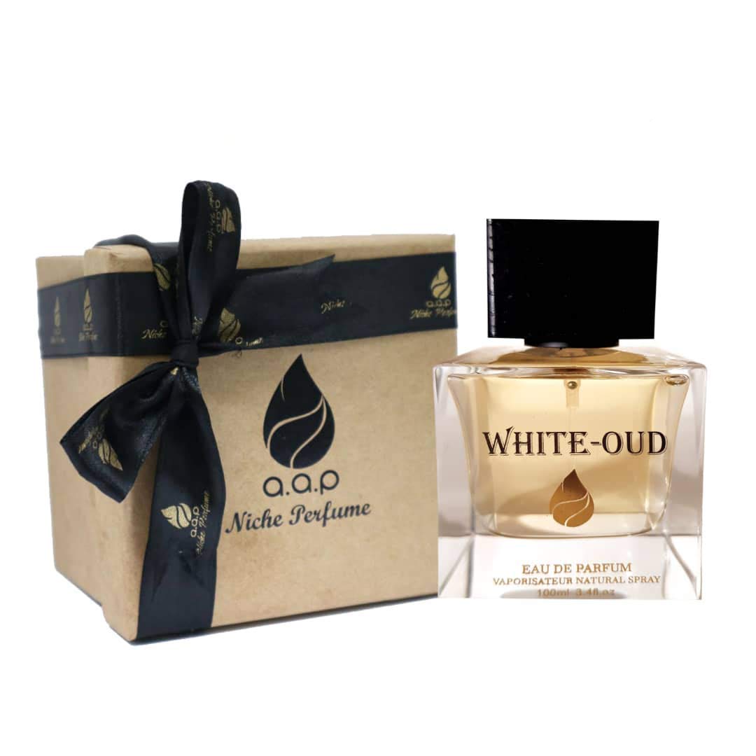 White Oud 100 ml Oud Perfumes For Men by AAP European Perfume