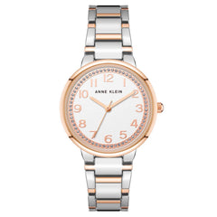 Anne Klein Women's Glitter Accented Bracelet Watch