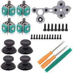 OSHIMA 3D Analog Joystick, Analog 3D Joysticks Replacement,Joystick Thumbstick Replacement Part, Joystick Replacement Sensor Module for XBOX ONE Joystick Thumbstick Controller Accessory Part with Kit