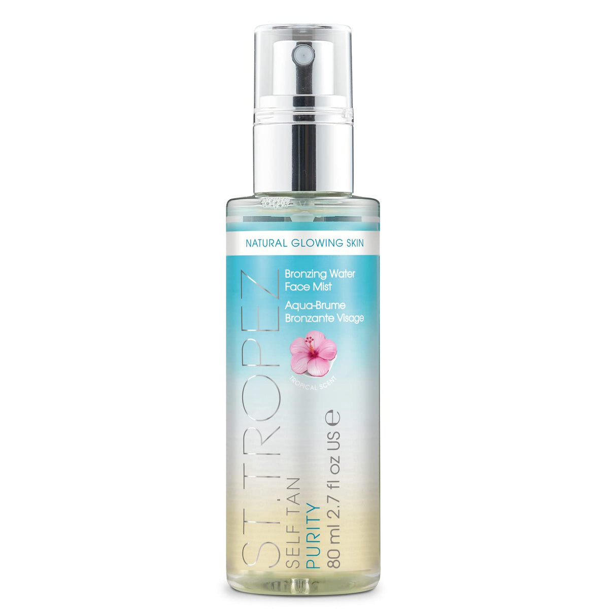 St Tropez - Self Tan Purity Bronzing Water Face Mist - 80ml
