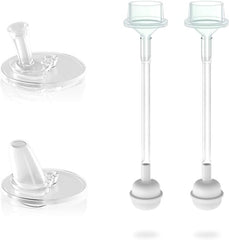 POTATO Sippy Cup Straw Pacifier Weighted ball Replacement, Set of 2