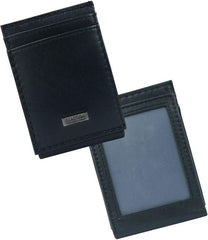 Kenneth Cole REACTION Men's RFID Front Pocket Wallet - Black Liberty