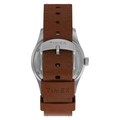 Timex 38 mm Expedition North Field Post Mechanical Eco-Friendly Leather Strap Watch