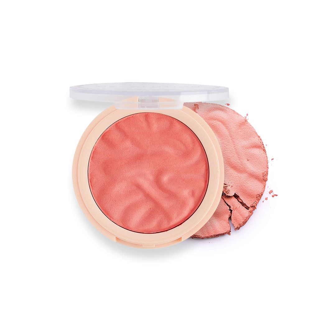 Revolution Beauty London Makeup | Blusher Reloaded Rhubarb & Custard