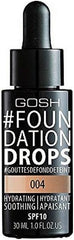 GOSH FOUNDATION DROPS Hydrating SPF10 - 006 Tawney (30ml)