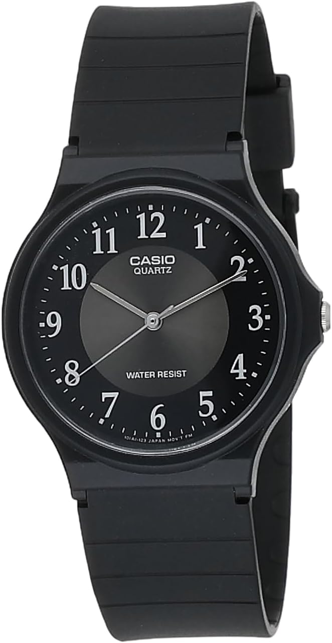 Casio Unisex-Adult Quartz Black/Black/White/Grey