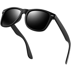 KANASTAL Polarized Sunglasses Men, Fashion Square Sun Glasses Women, Classic Shades for Womens, Driving Fishing Outdoor 100% UV400 Protection