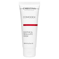 Christina Comodex Soothe & Regulate Facial Mask 75ml – Sebum Balancing Face Mask for Oily Skin – Blemish Control & Pore Refining Skincare Treatment