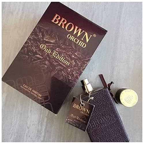 Brown Orchid Oud Edition with deo edp spray 80ml is a luxurious and sensual fragrance