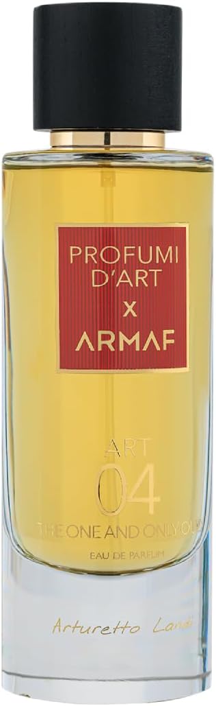 Armaf Profumi D Art 04 The One and Only Oud Arturetto Landi Eau De Parfum 100ml For Unisex, Perfumes For Men, Perfume For Women, Luxury Fragrance, Long Lasting